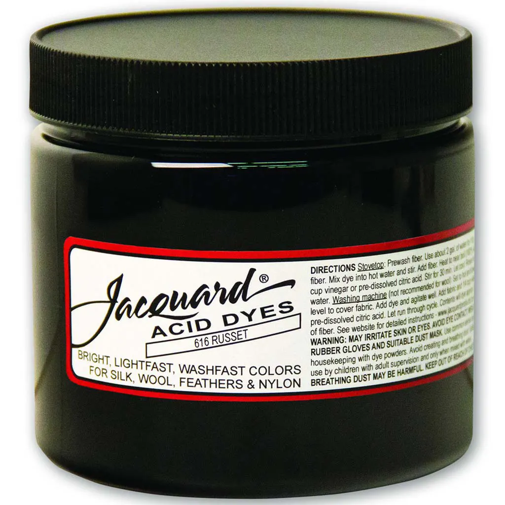 Jacquard Acid Dyes 8oz - Image 17