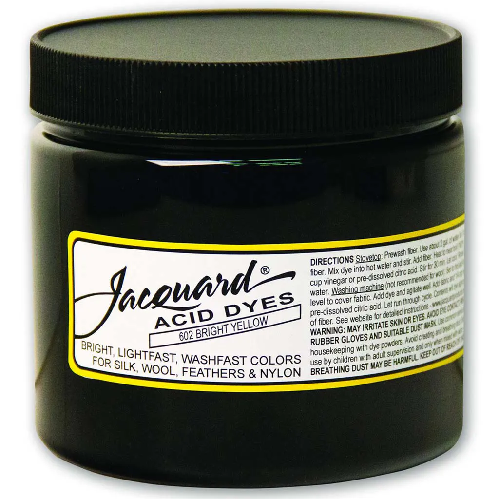 Jacquard Acid Dyes 8oz - Image 3