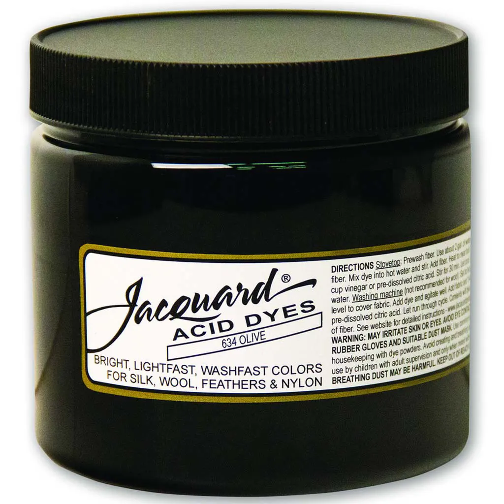 Jacquard Acid Dyes 8oz - Image 35