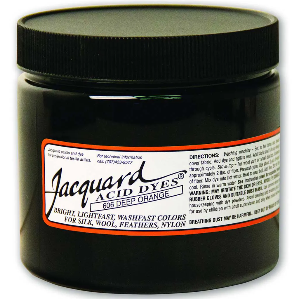Jacquard Acid Dyes 8oz - Image 7