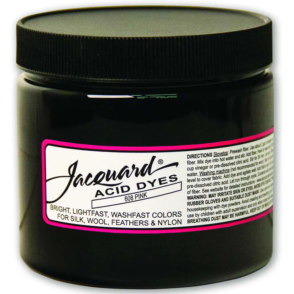 Jacquard Acid Dyes 8oz - Image 9