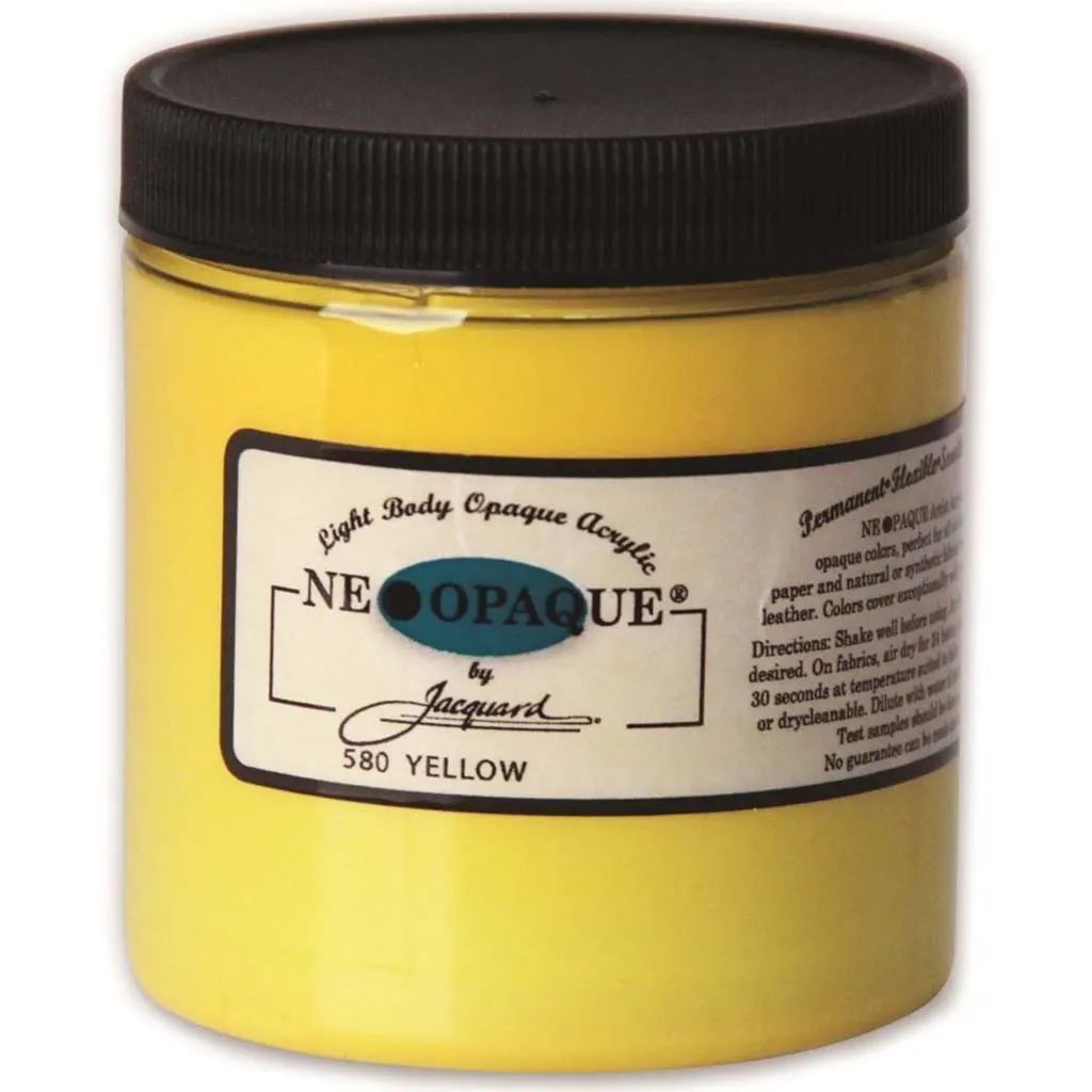 Jacquard Neopaque Acrylic Paint 8oz - Image 10