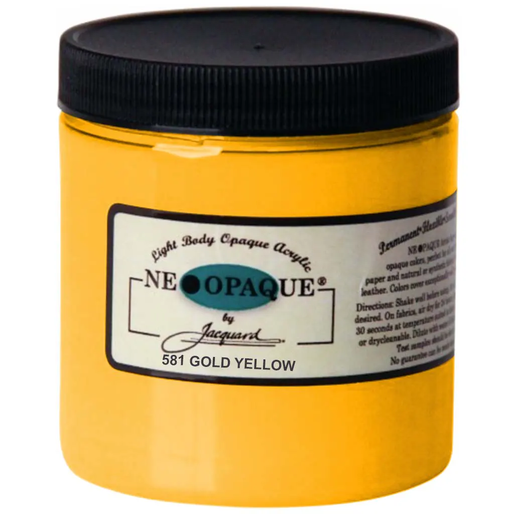 Jacquard Neopaque Acrylic Paint 8oz - Image 11