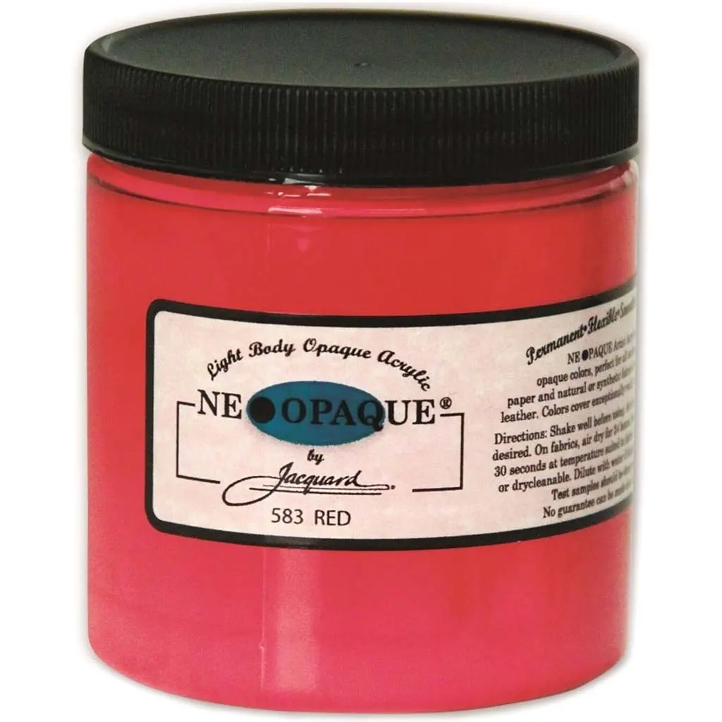 Jacquard Neopaque Acrylic Paint 8oz - Image 13