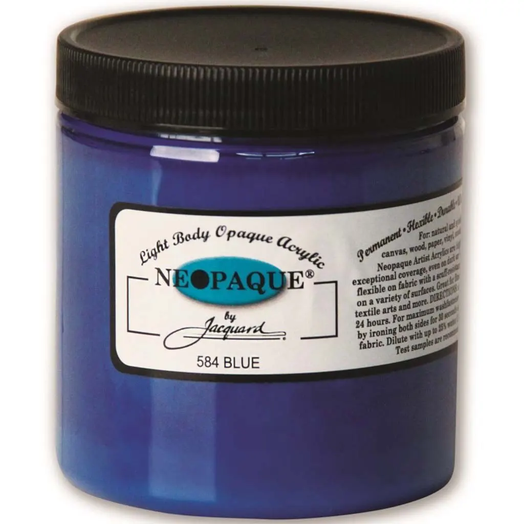 Jacquard Neopaque Acrylic Paint 8oz - Image 14