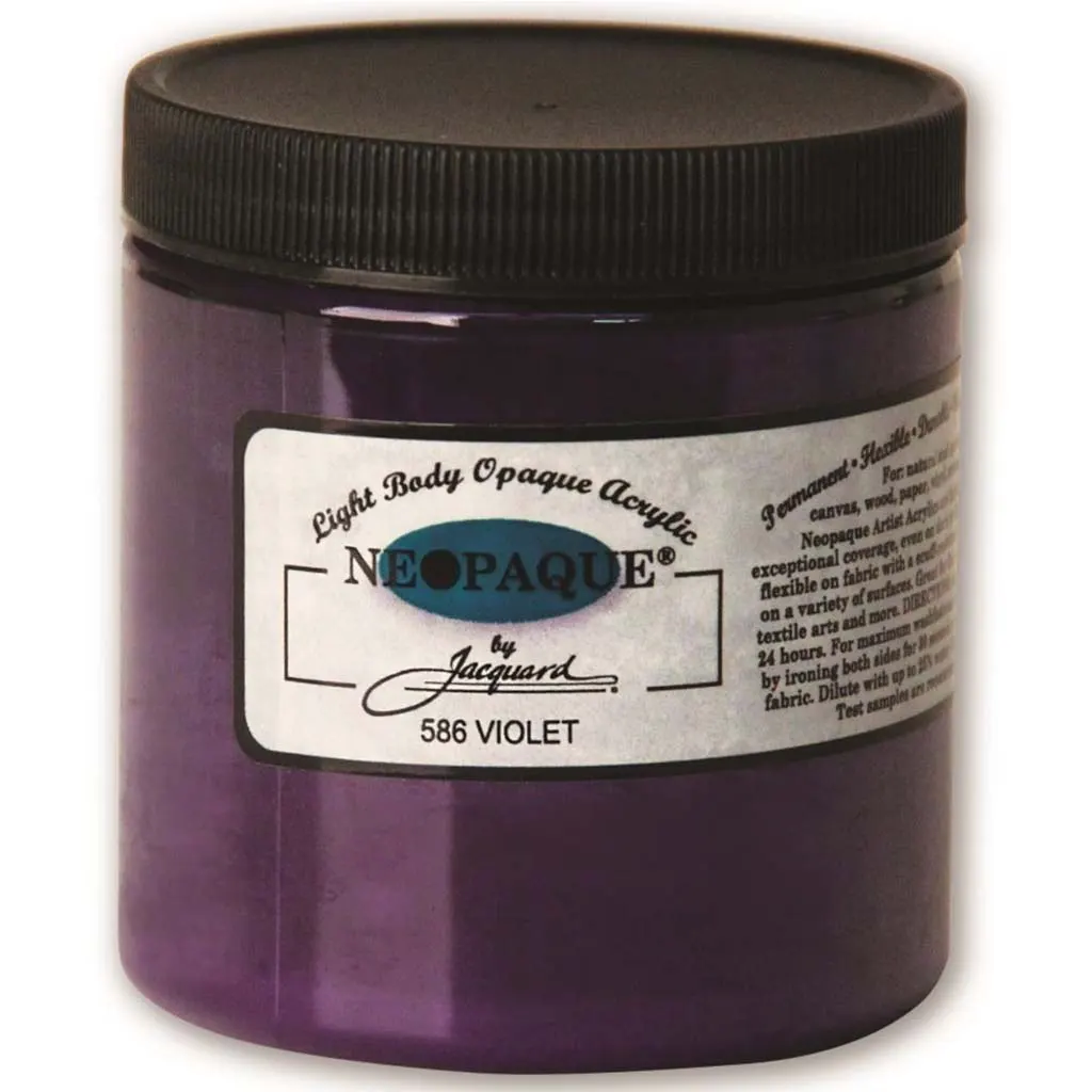Jacquard Neopaque Acrylic Paint 8oz - Image 16