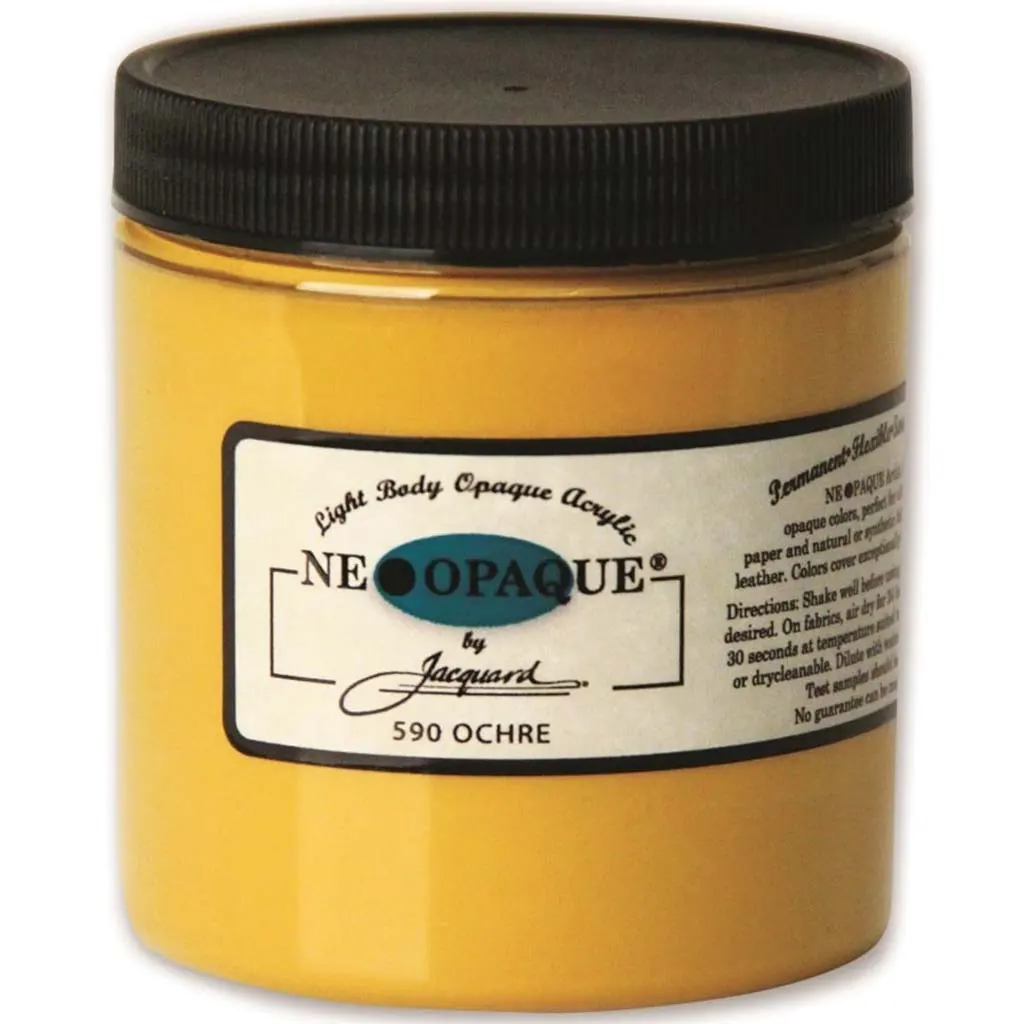 Jacquard Neopaque Acrylic Paint 8oz - Image 20