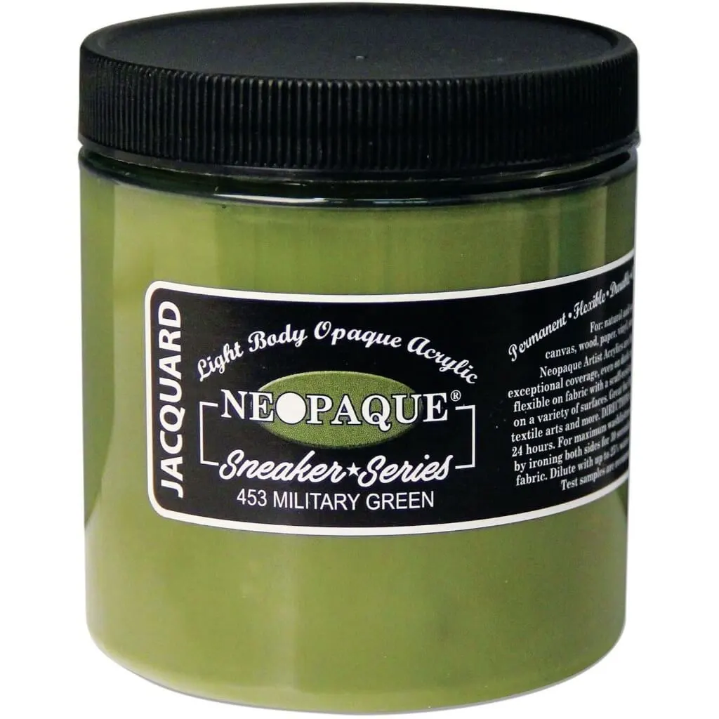 Jacquard Neopaque Acrylic Paint 8oz - Image 4