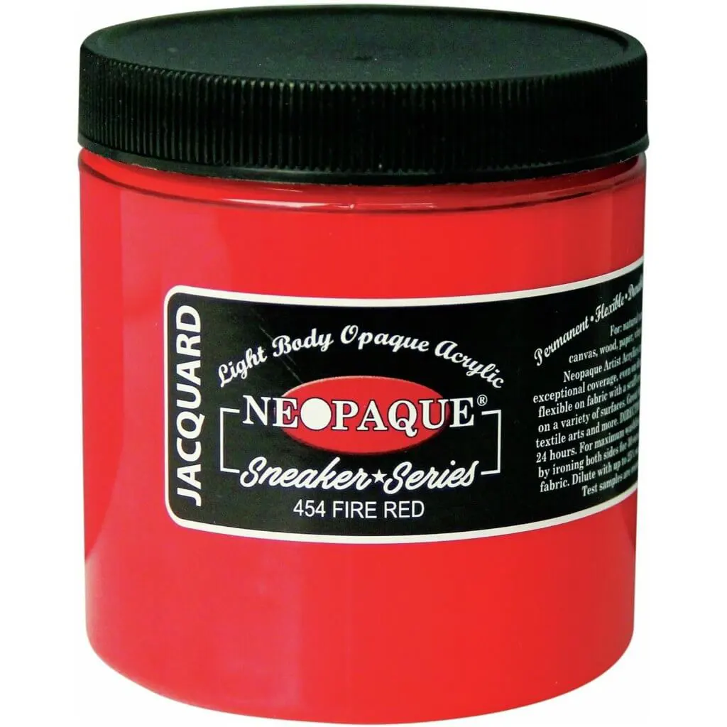 Jacquard Neopaque Acrylic Paint 8oz - Image 5