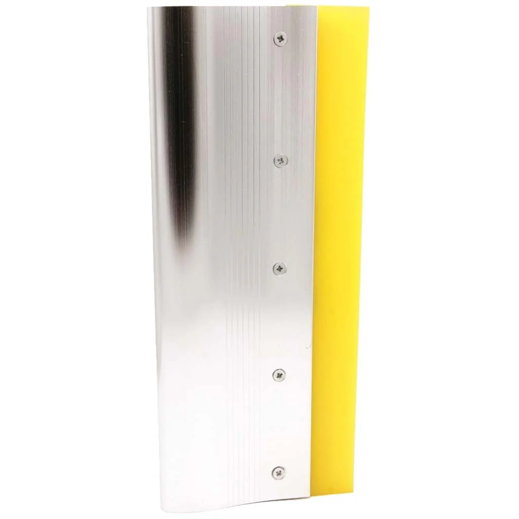 Squeegee 12in Alum (80 Durometer)