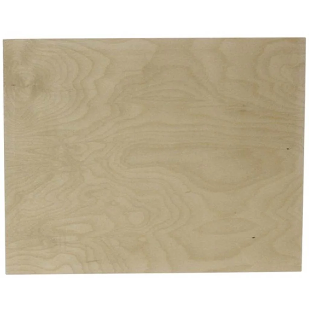 Baltic Birch Beveled Edge Surface, 11in x 14in