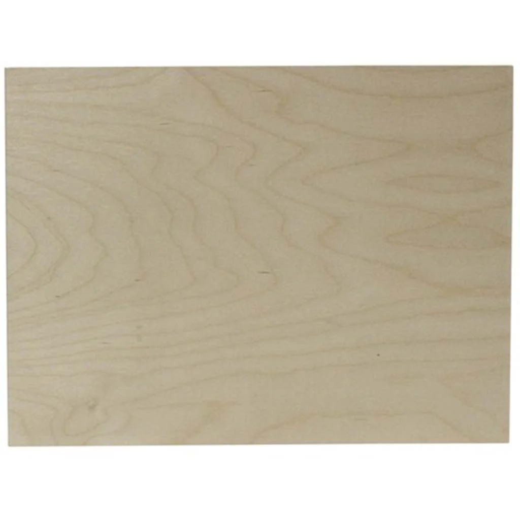 Baltic Birch Beveled Edge Surface, 12in x 16in