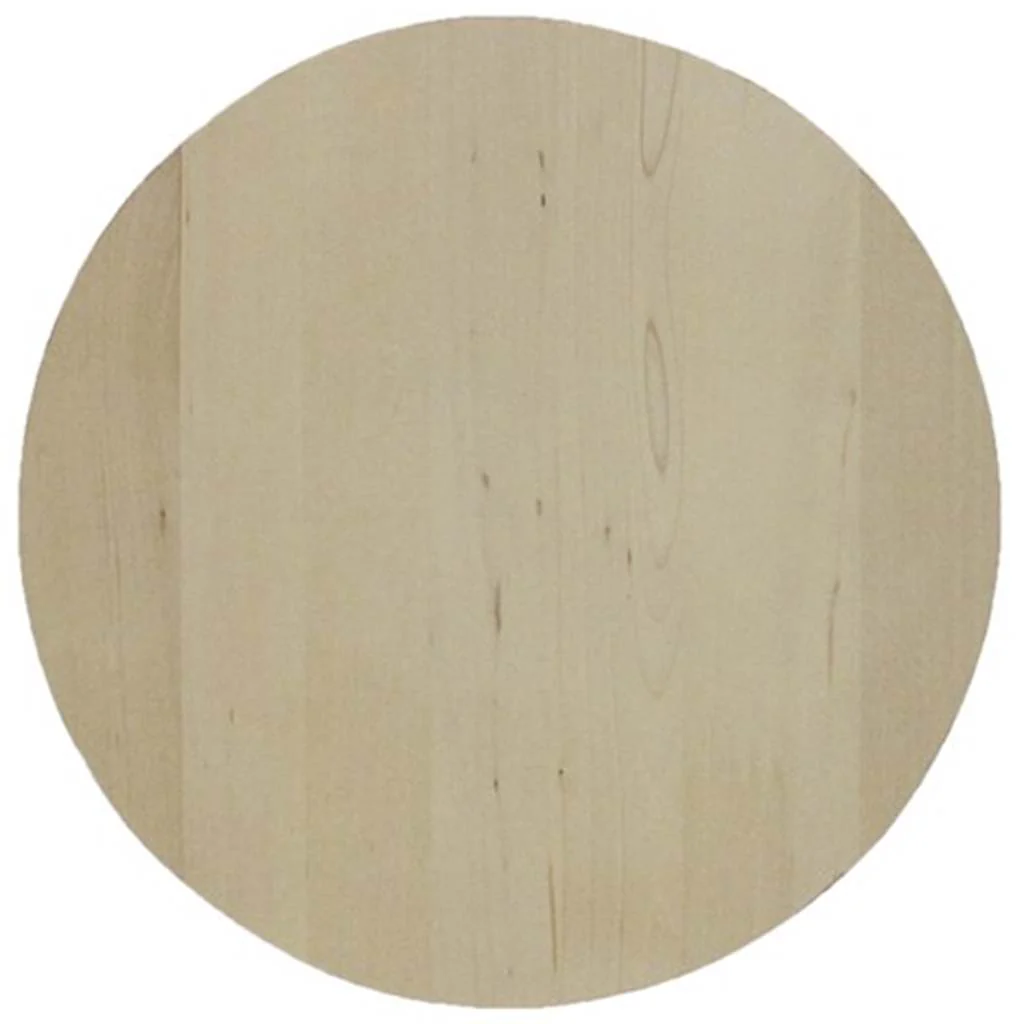 Circle Basswood Panel Large, 12in