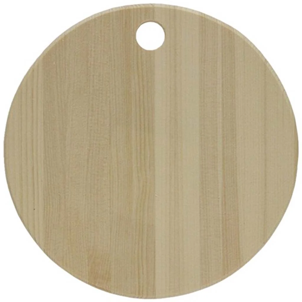 Circle Pine Serving Board, 10in