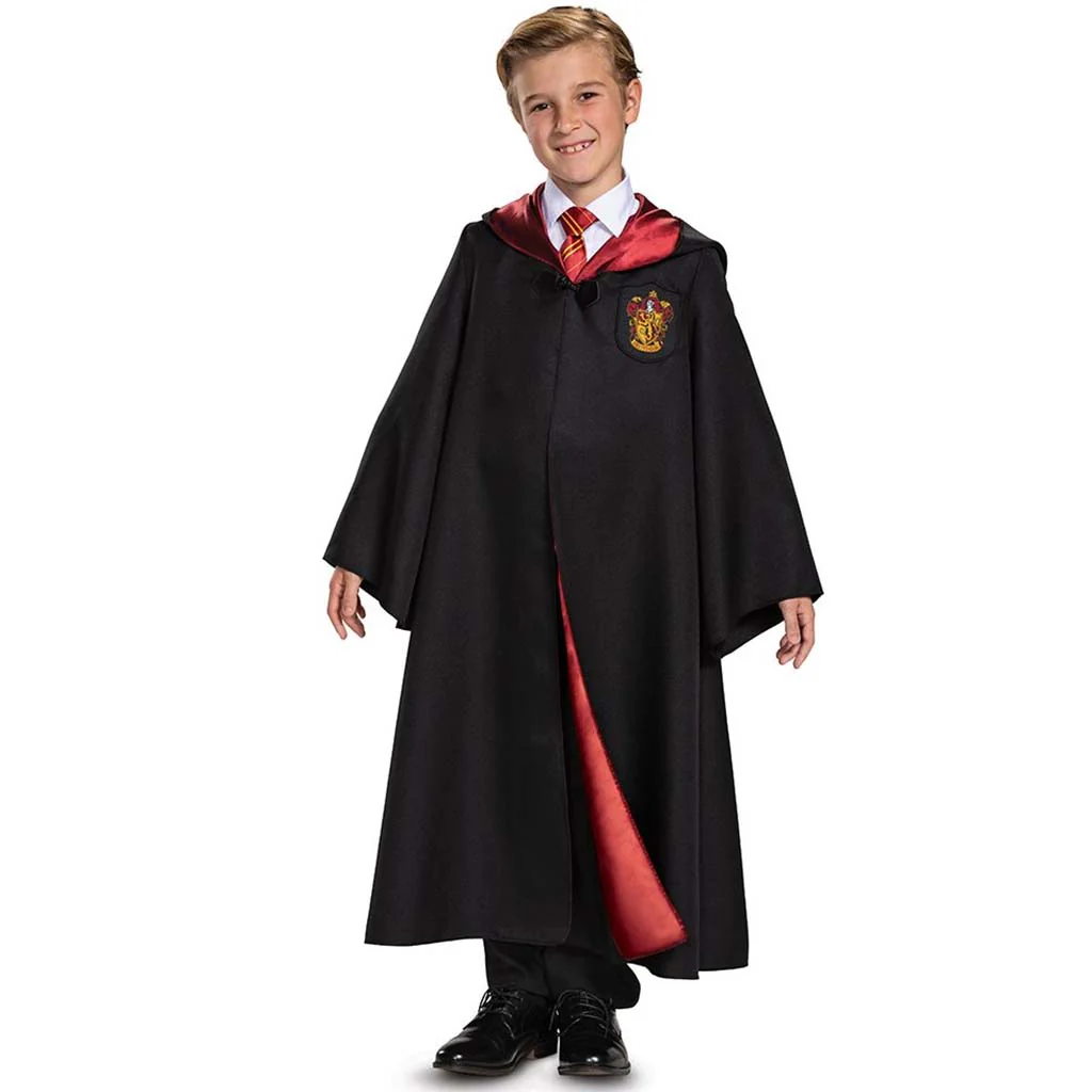 Gryffindor Robe Deluxe Costume - Image 2