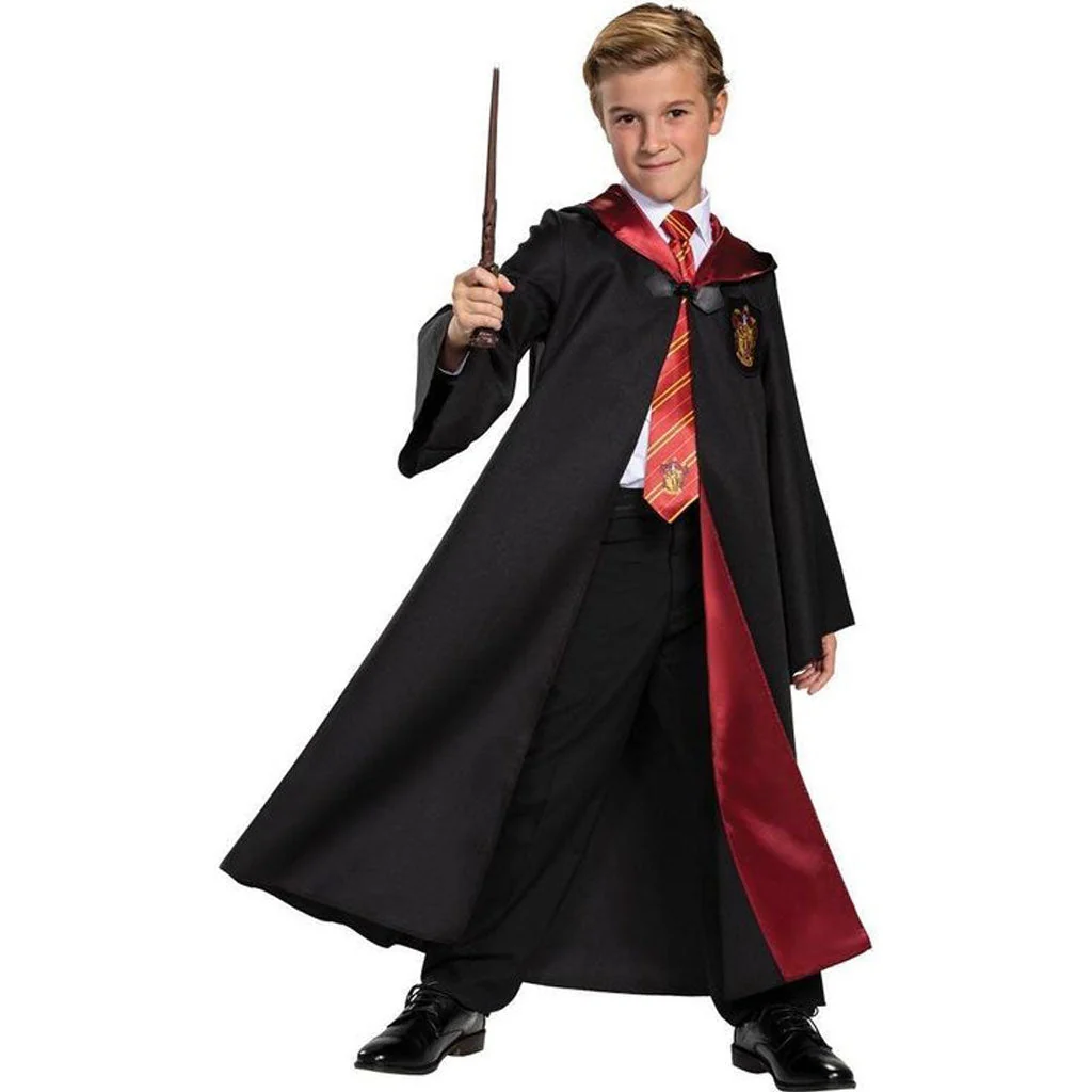 Gryffindor Robe Deluxe Costume - Image 3