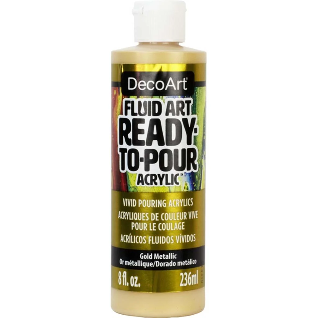 Fluidart Ready To Pour Acrylic 8oz - Image 10