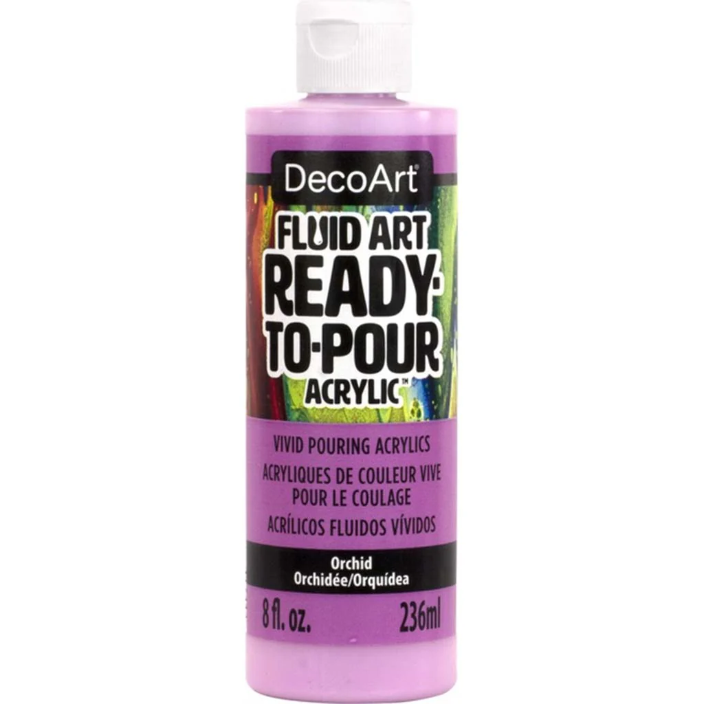 Fluidart Ready To Pour Acrylic 8oz - Image 15