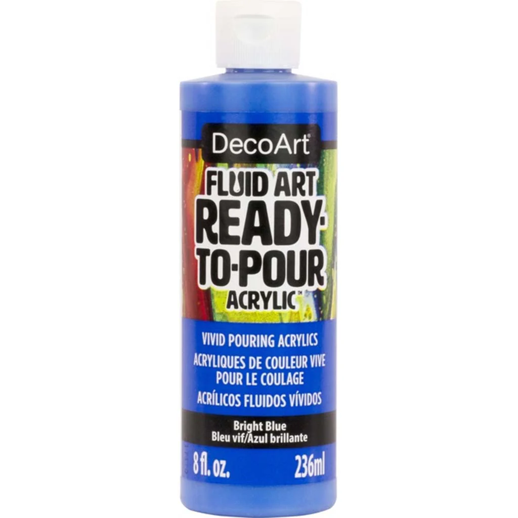 Fluidart Ready To Pour Acrylic 8oz - Image 2
