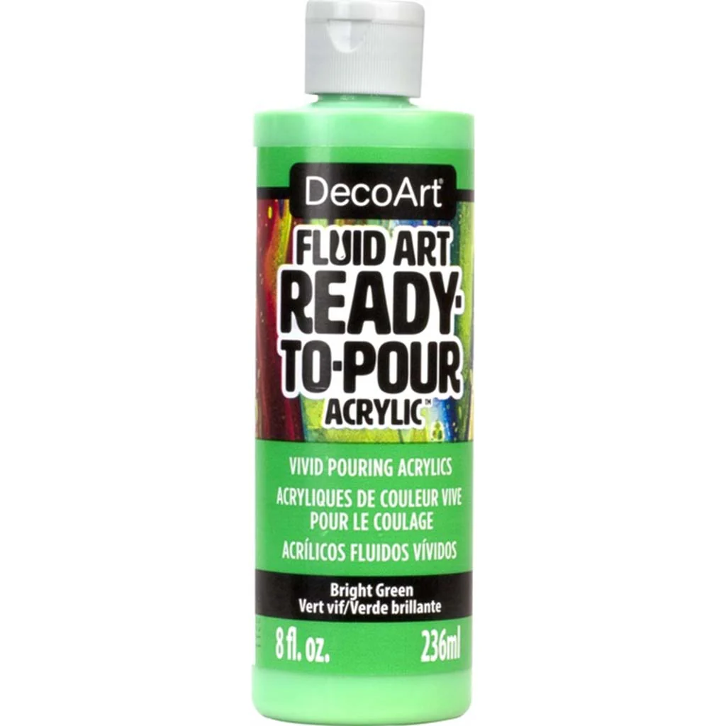 Fluidart Ready To Pour Acrylic 8oz - Image 3