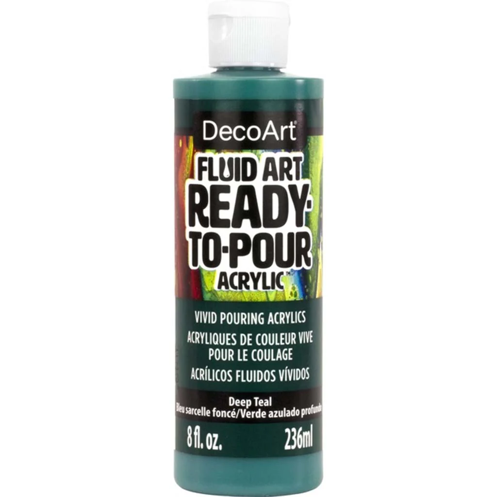 Fluidart Ready To Pour Acrylic 8oz - Image 6