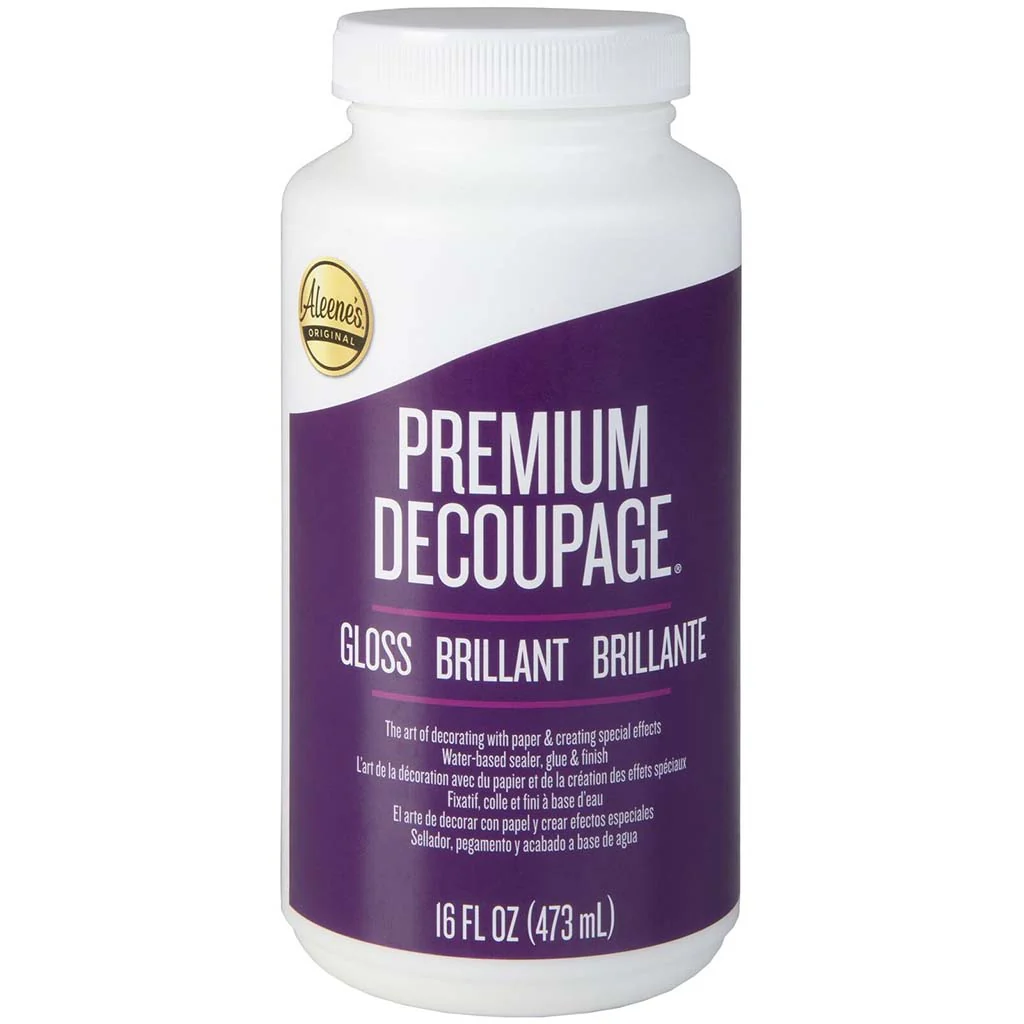 Aleene's Decoupage -16oz Gloss