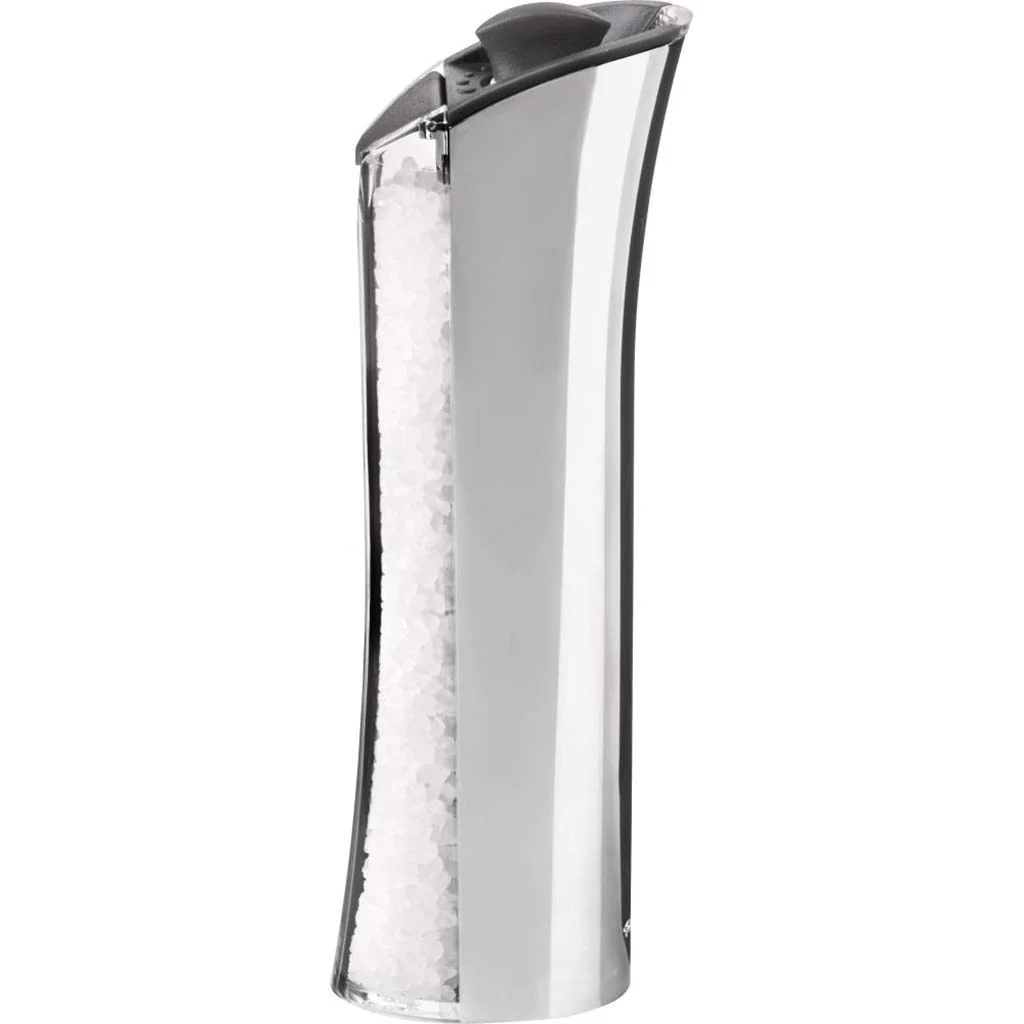 Gravity Salt Mill Silver, 8in
