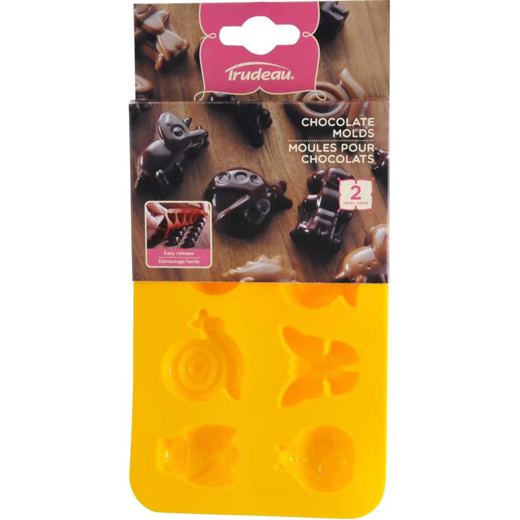 Silicone Mold 2/Pkg