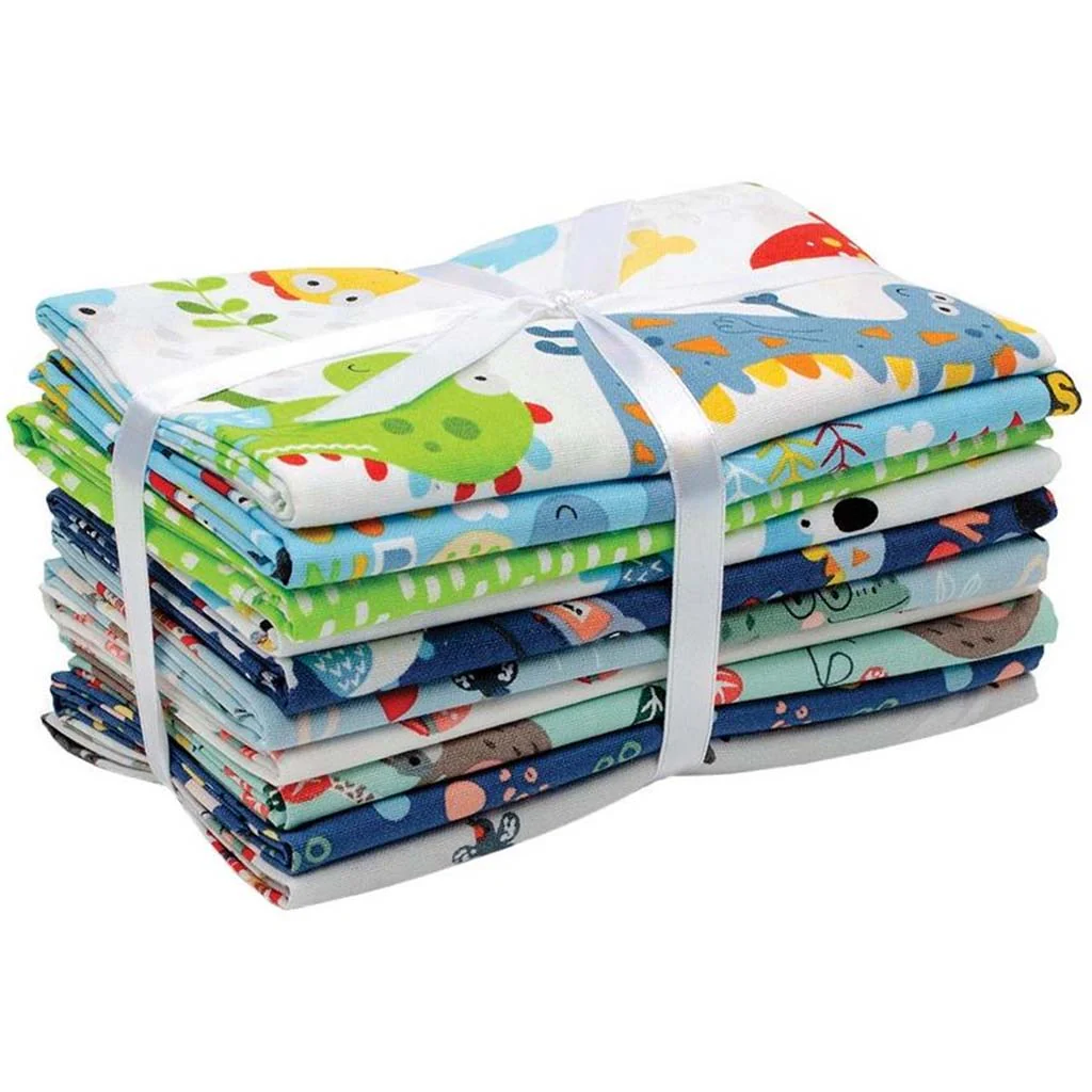 Fabric Bundle Assortment 46cm x 50cm 10/Pkg
