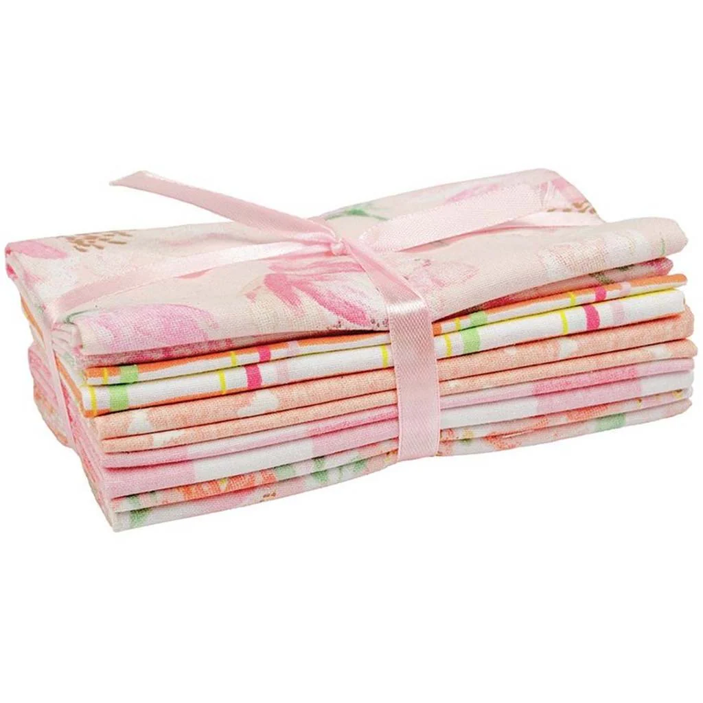 Fabric Bundle Assortment 18in x 21in 5/Pkg, Savannah