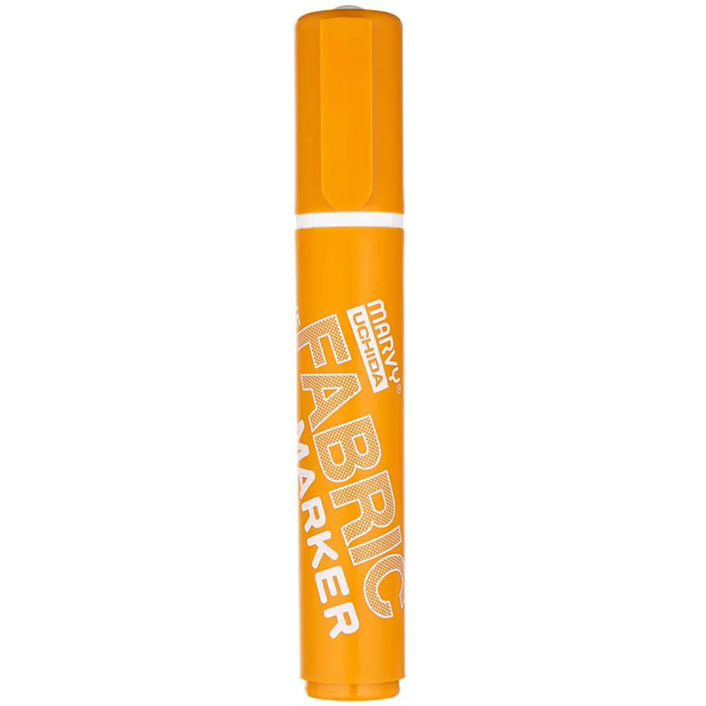 Fabric Marker Broad Point Golden Rod