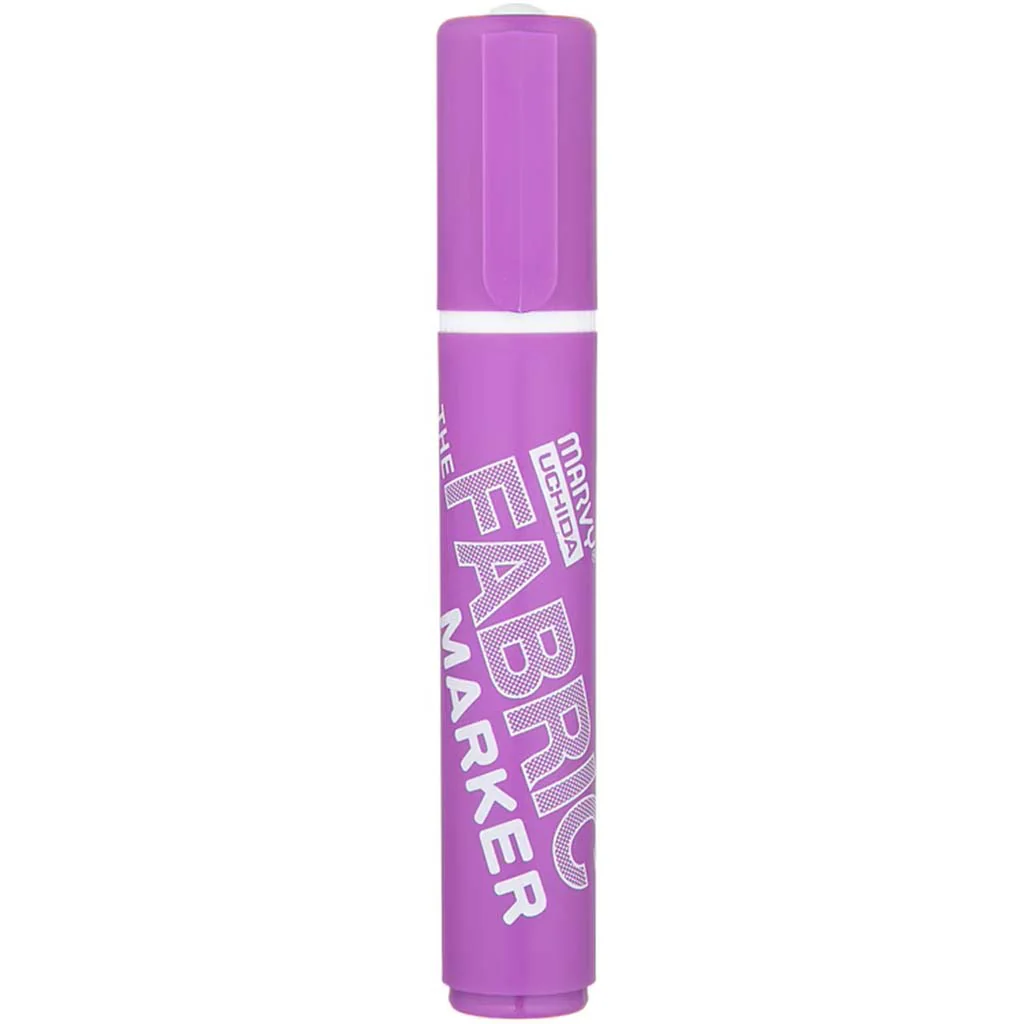 Fabric Marker Broad Point Magenta