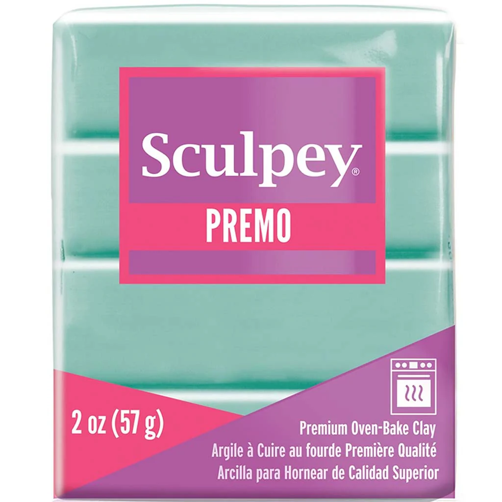 Sculpey Polymer Oven Bake Clay 2oz, Mint Green