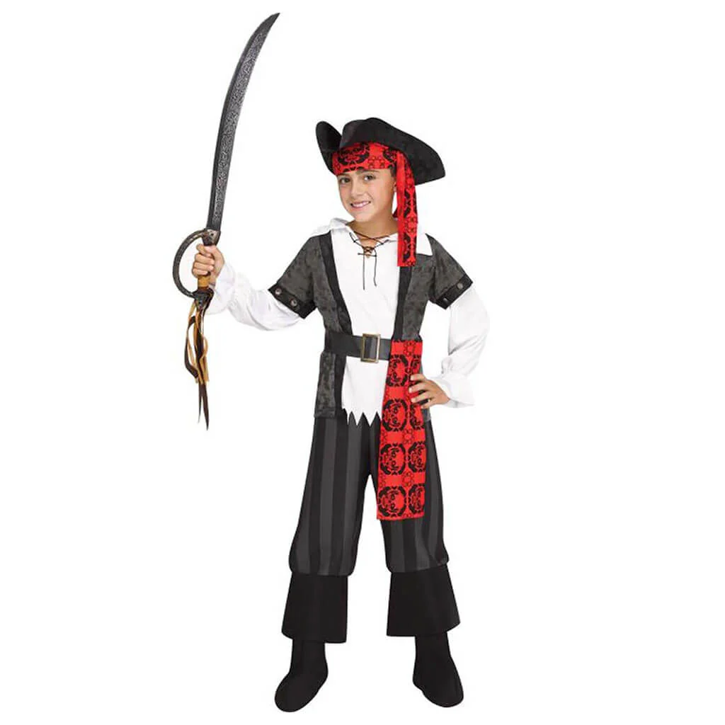 Pirate of The Seas Child Costume - Image 3