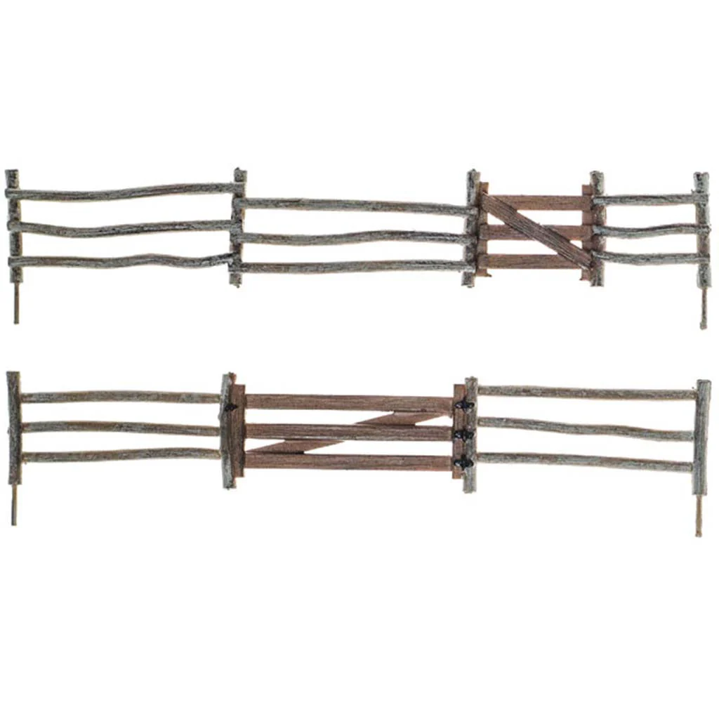 N Log Fence