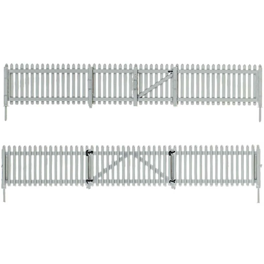 N Picket Fence