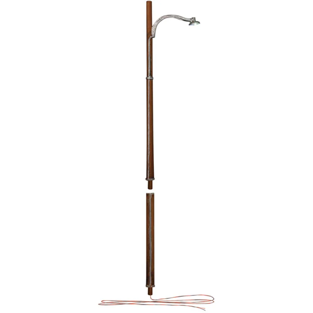 O Wooden Pole Street Lights