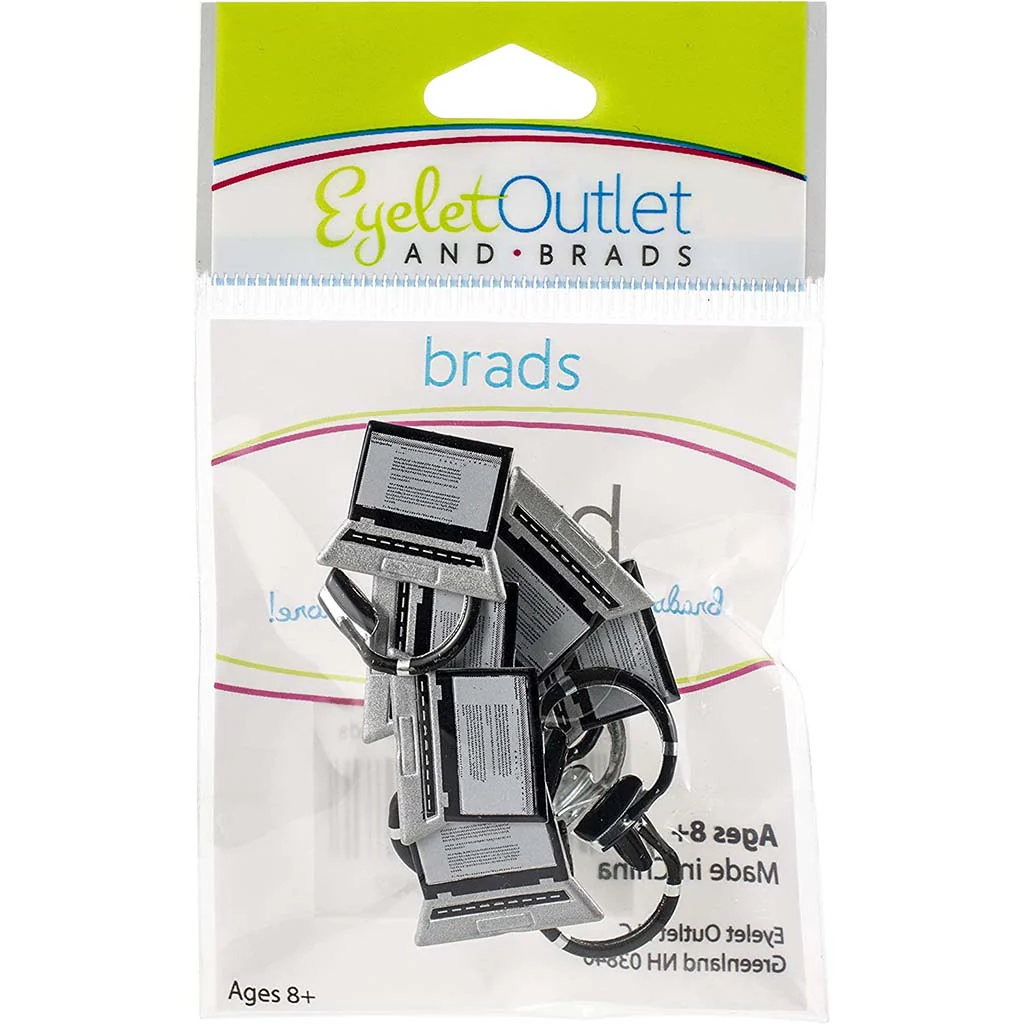 Eyelet Outlet Brads Laptop/Hdp
