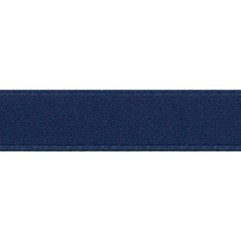 Single Face Satin Ribbon 1.5in Wide 10yd Navy Blue