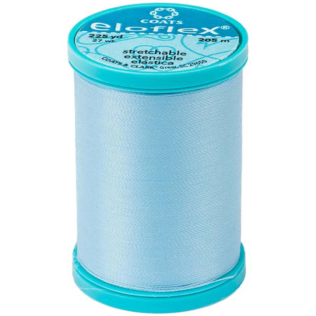 Eloflex Stretch Thread Icy Blue, 225YD