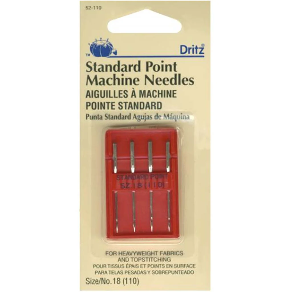Machine Needles 4pkg Size 18/110
