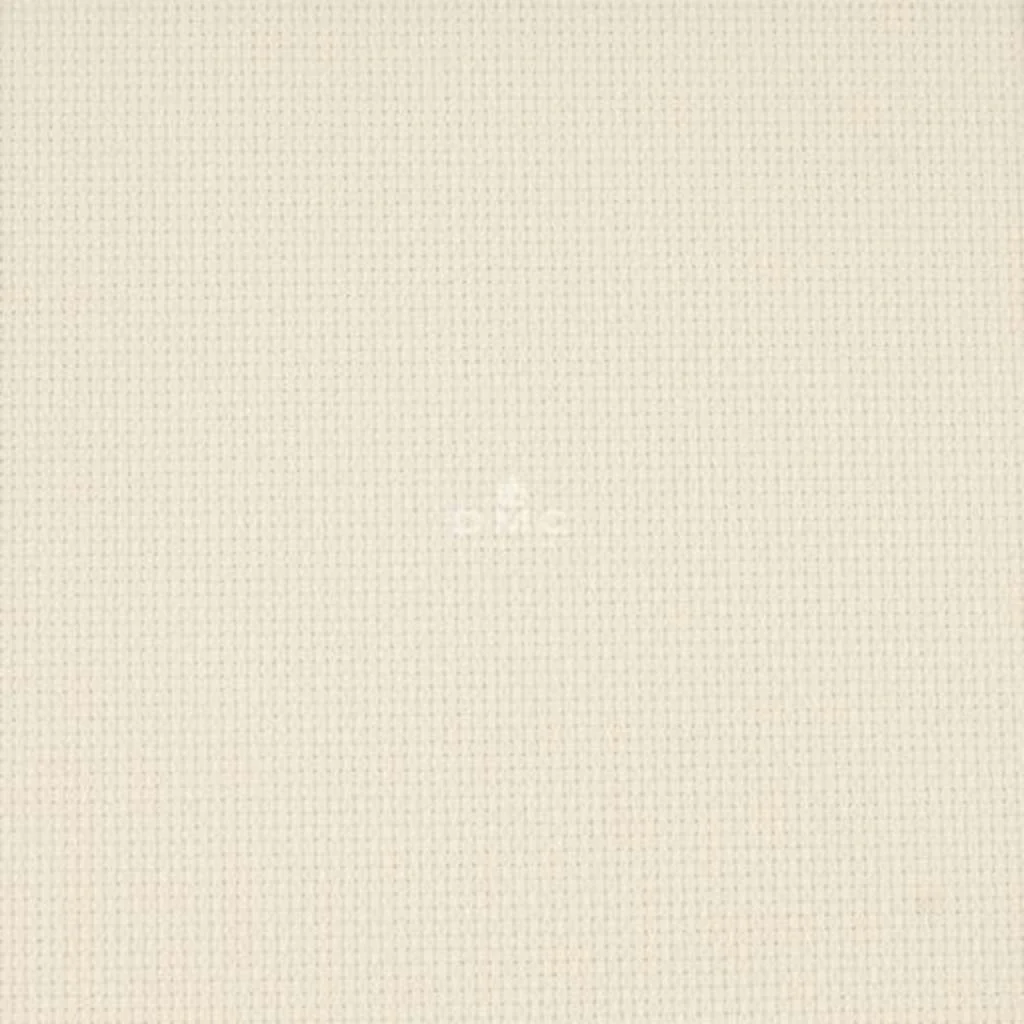 Embroidery Fabric Cotton Ecru 5.5 Thread 14cm 38.1 x 45.7cm