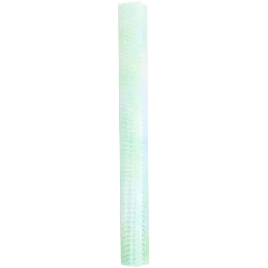 Charles Craft Aida Fabric 15in x 18in Morning Dew