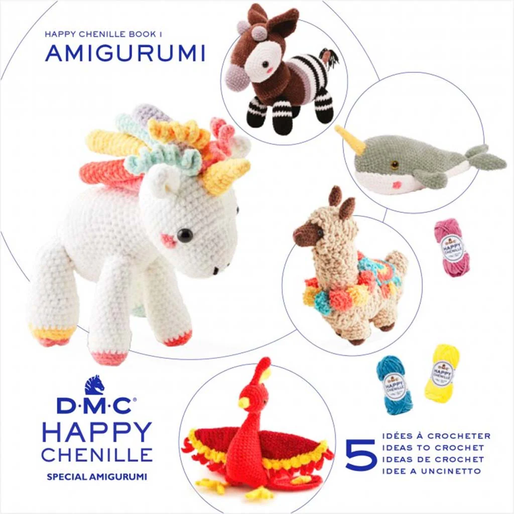 Book Creatures Etheriennes Happy Chenille