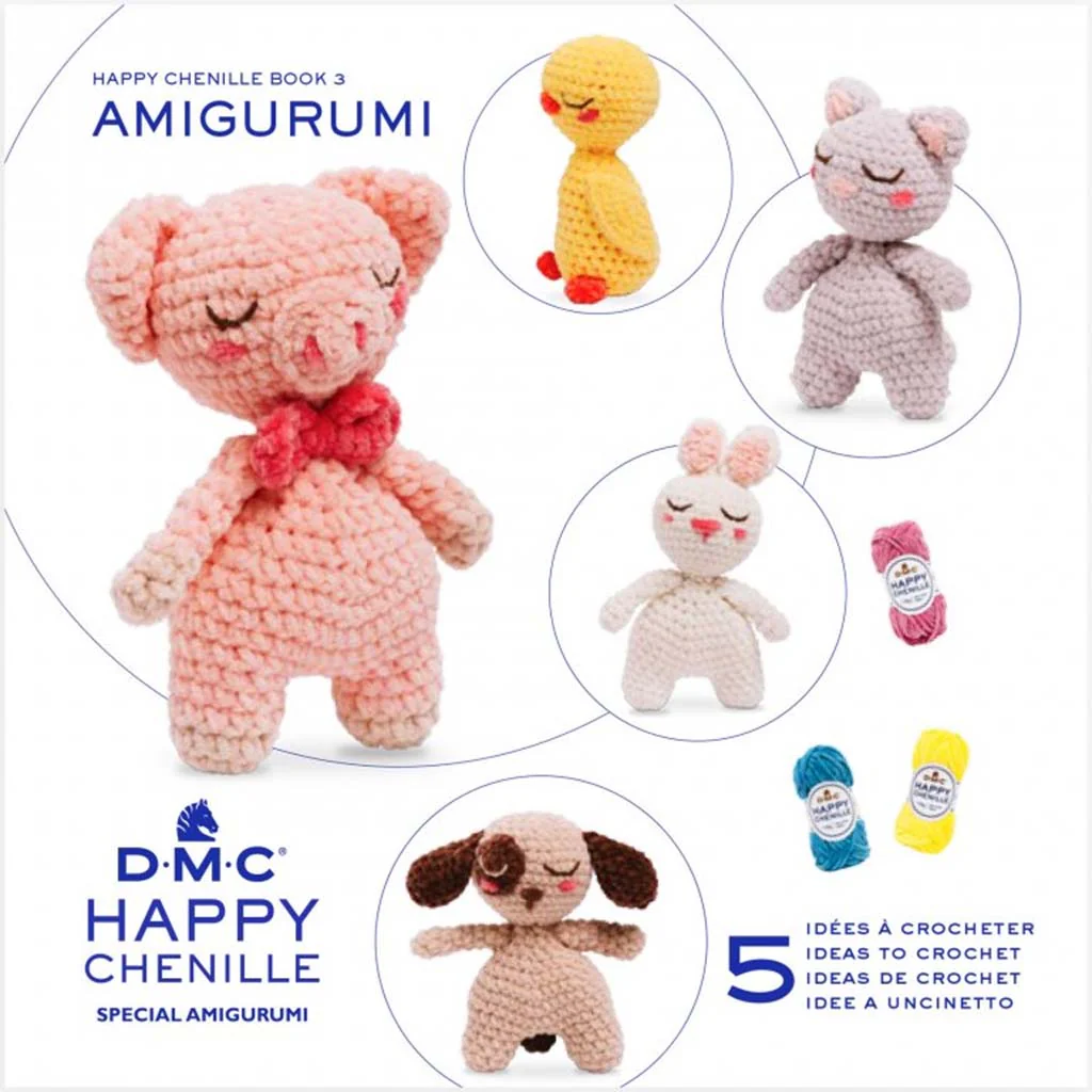 Book Petits Amis Happy Chenille