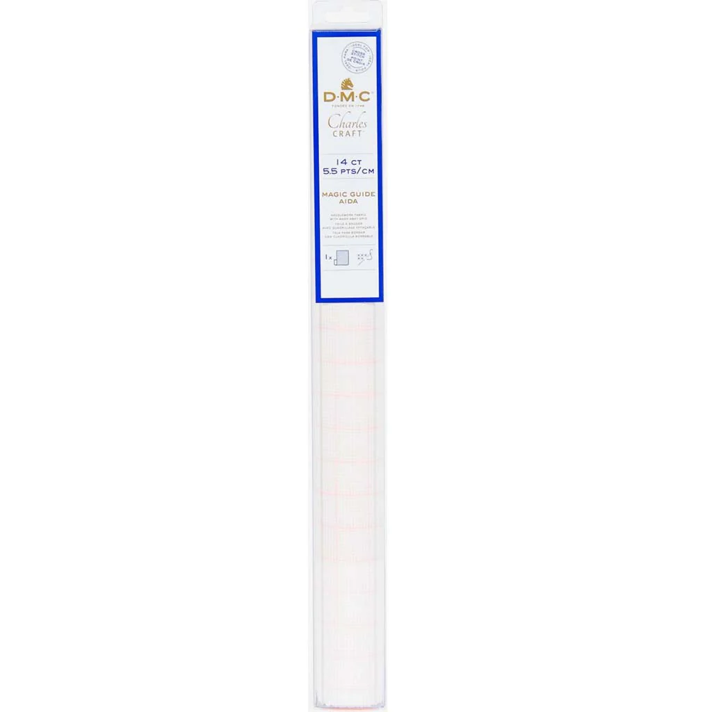 Magic Guide Aida 5.5Pts/Cm-14ct-50.13cm x 61cm