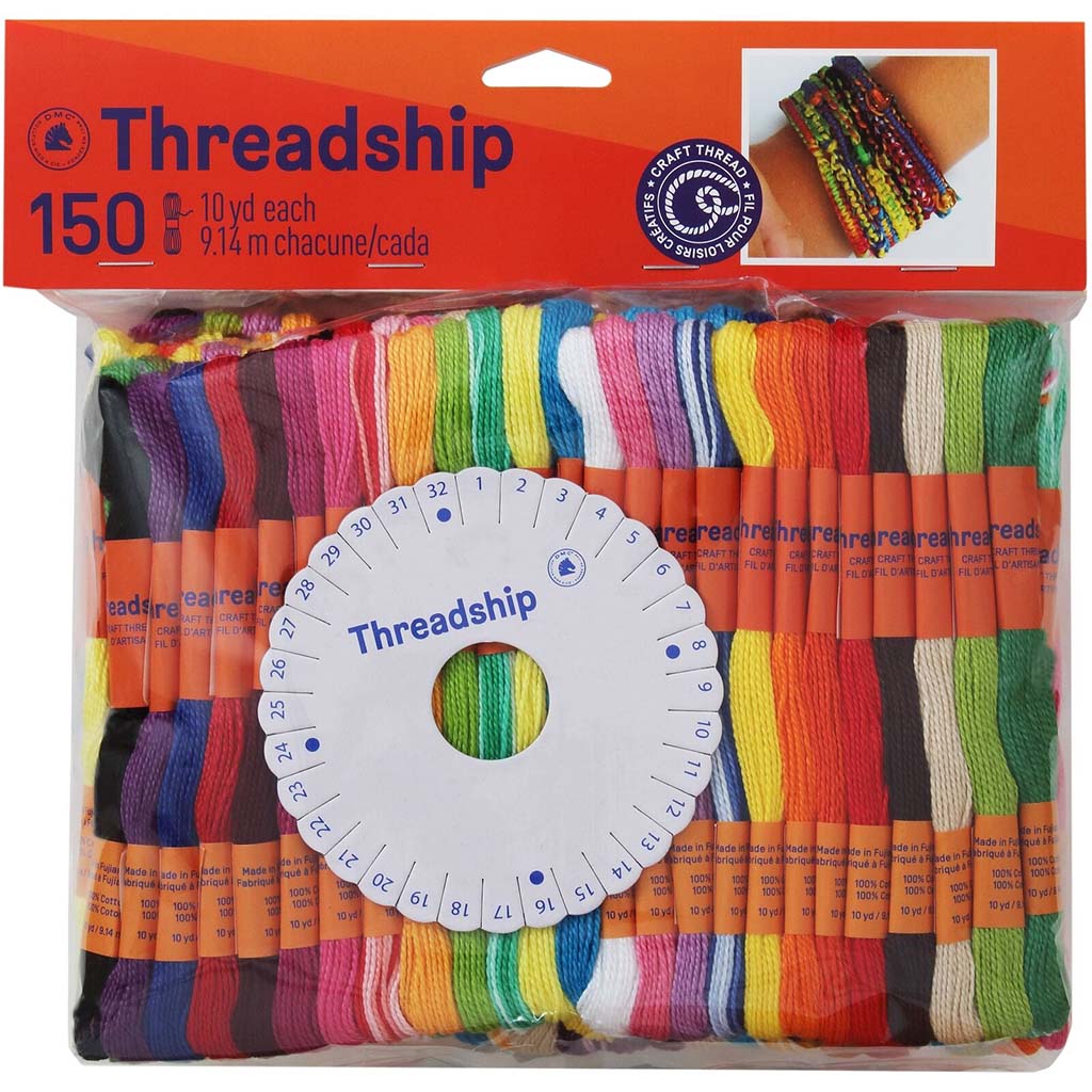 Lot 3 Paquets Threadship 150 Ech Craft