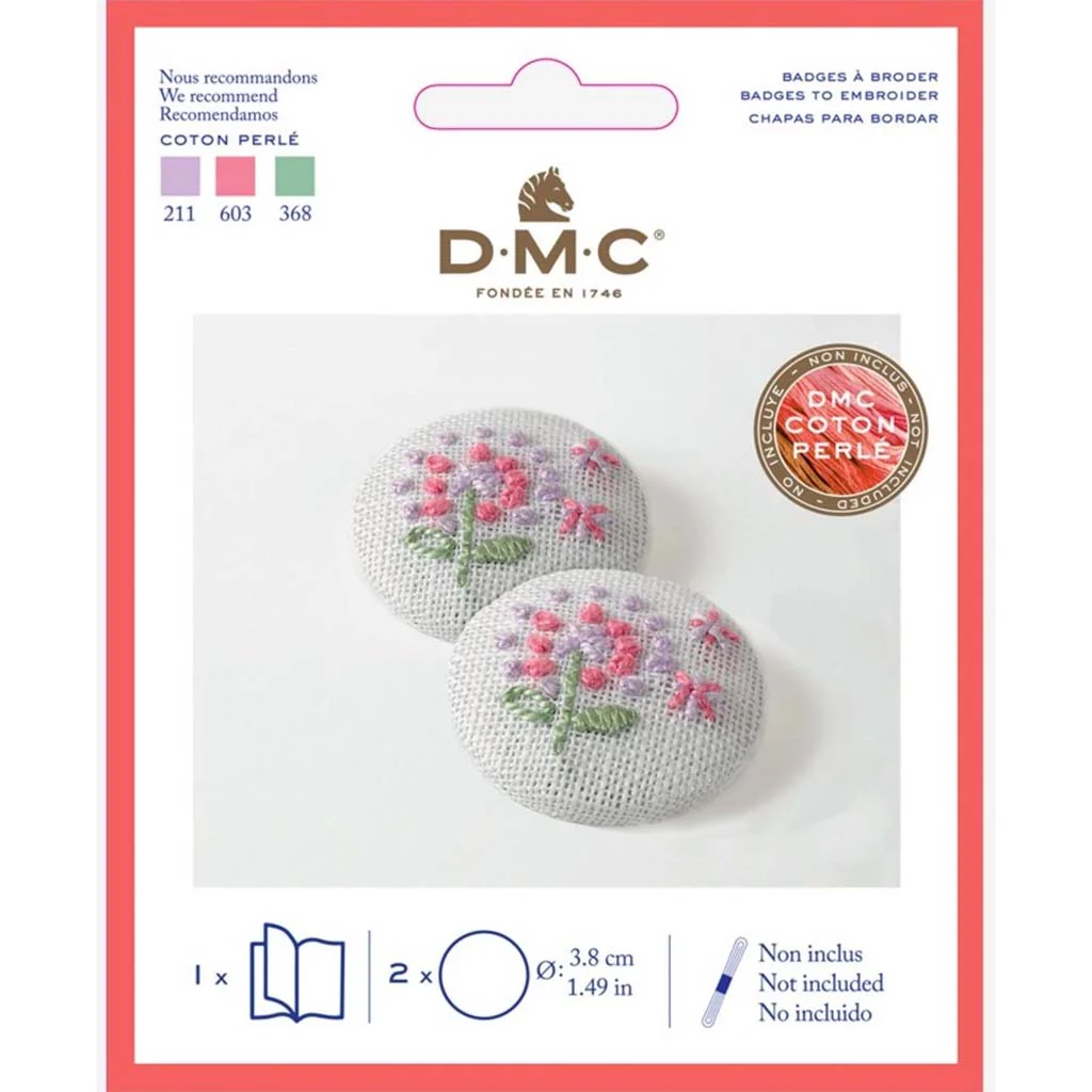Embroidery Badges Big Size 38mm x 4