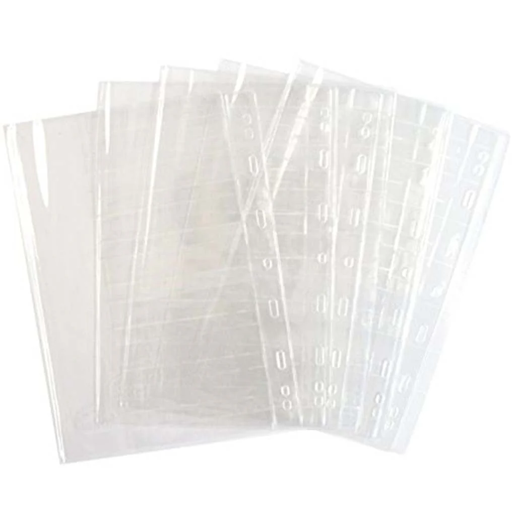 Transparent File Inserts