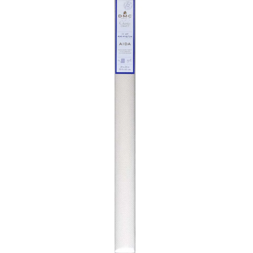Aida 4.4pts/cm 50 x 61cm, Ecru